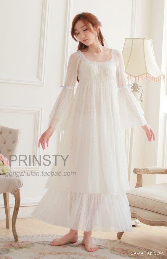 50 مدل لباس خواب عروس زیبا ویژه شب زفاف (شب حجله)