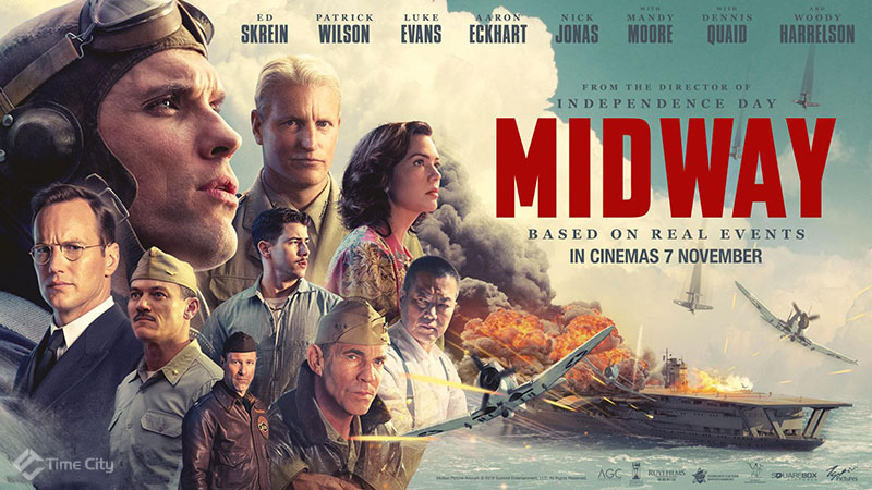 midway action movie