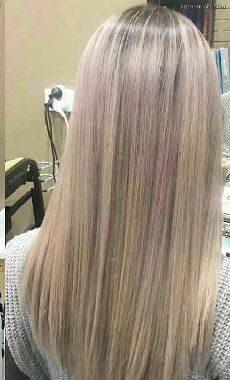 ترکیب رنگ مو بدون دکلره برای موهای سفید