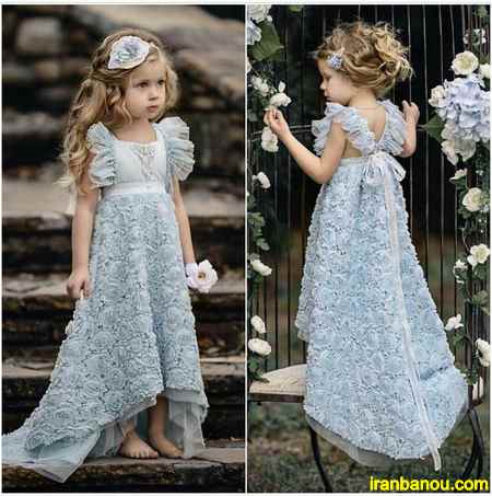مدل لباس دخترانه شش ساله