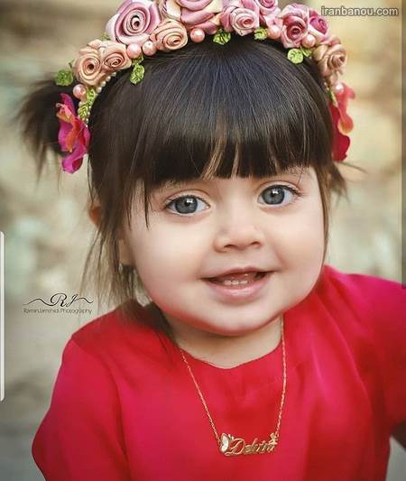  دختر بچه خوشگل تبریزی