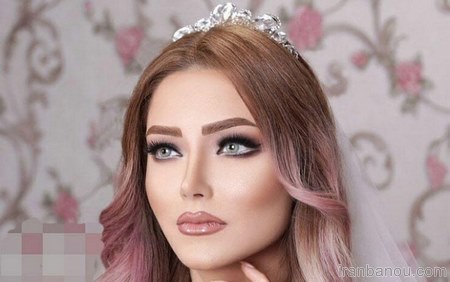  زیباترین مدل موی عروس ایرانی