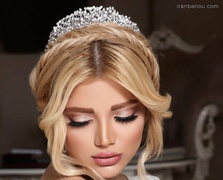  آرایش عروس ایرانی 