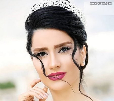 مدل عروس ایرانی قبل و بعد ارایش