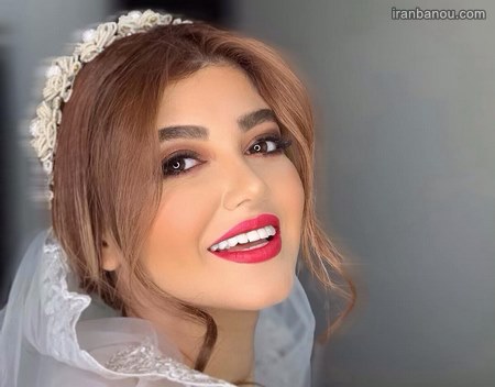  آرایش عروس ایرانی 