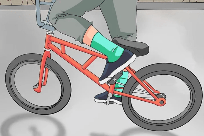 تک چرخ زدن با دوچرخه / آموزش تک چرخ با دوچرخه 