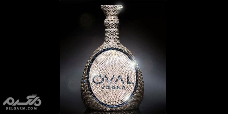 ودکا اُوال سوآروسکی کریستال(OVAL Swarovski Crystal Vodka)