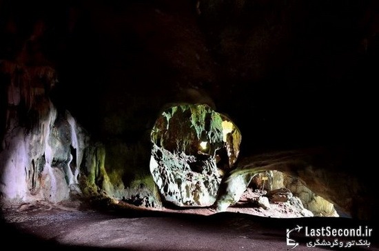 غارهای زیبا و تماشایی در مالزی