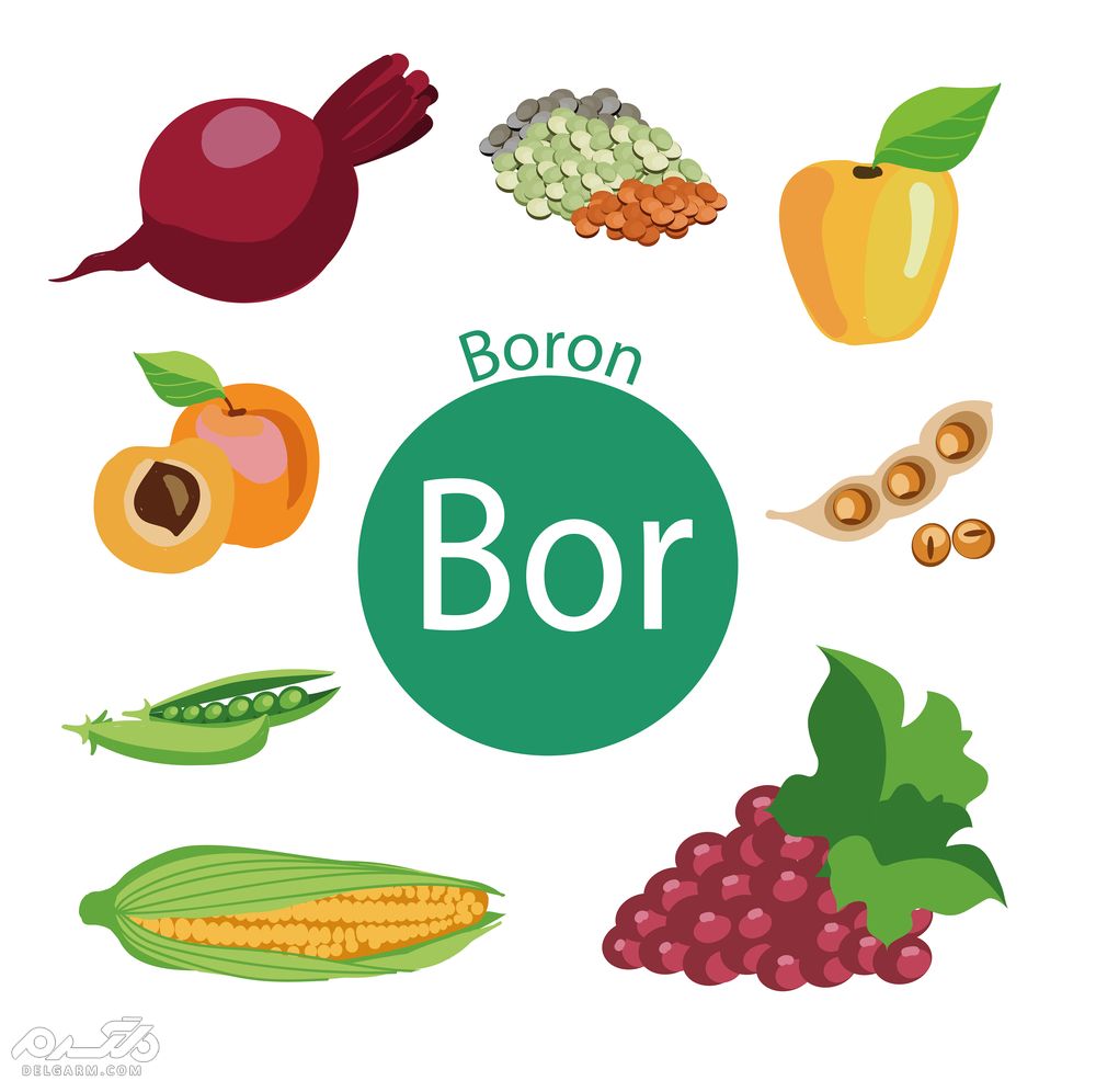 خواص بور (بورن) ،boron ,bor 