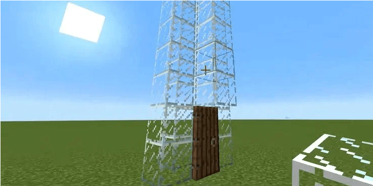 ساخت آسانسور در ماین کرافتMinecraft 
