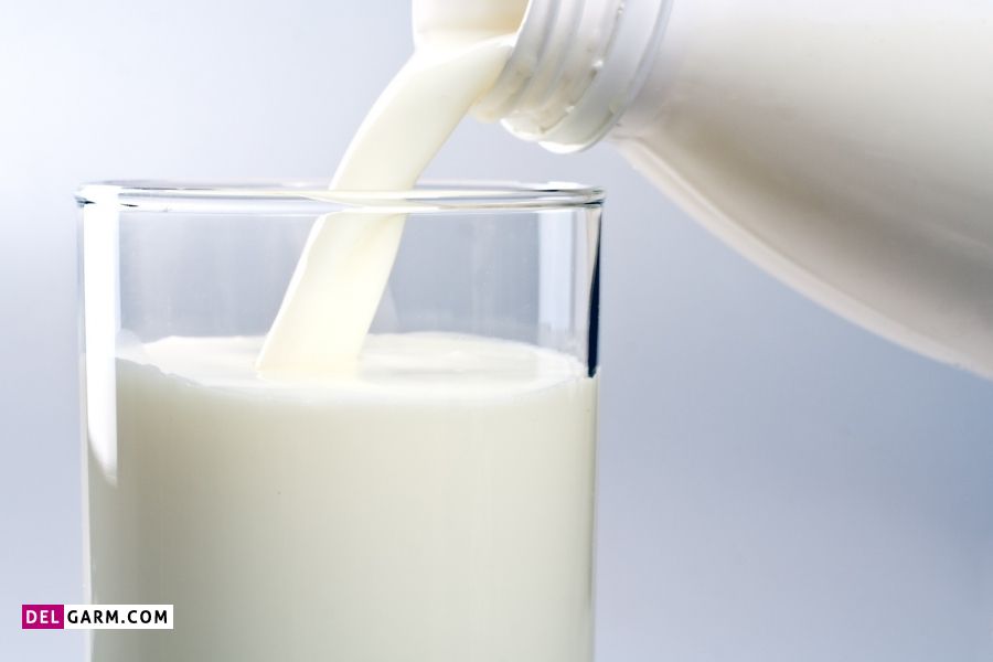 شیر بدون چربی