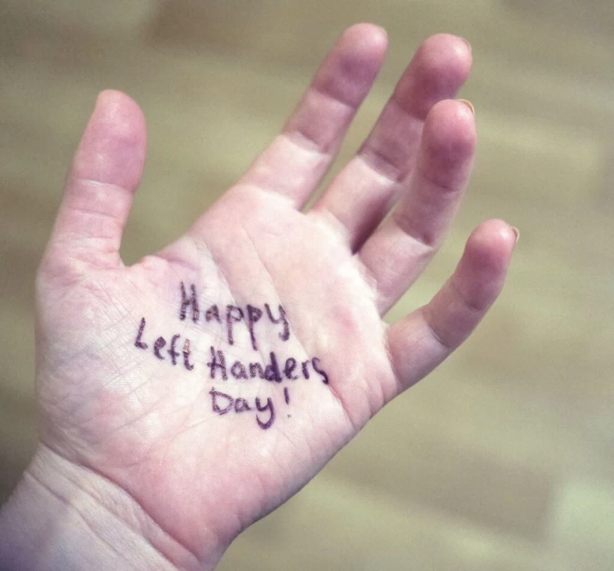 روز جهانی چپ دست ها مبارک