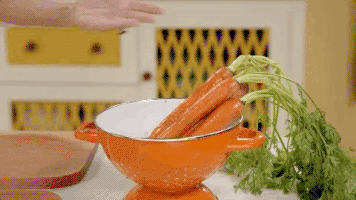 گیف هویج