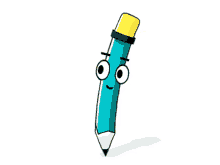 گیف مداد