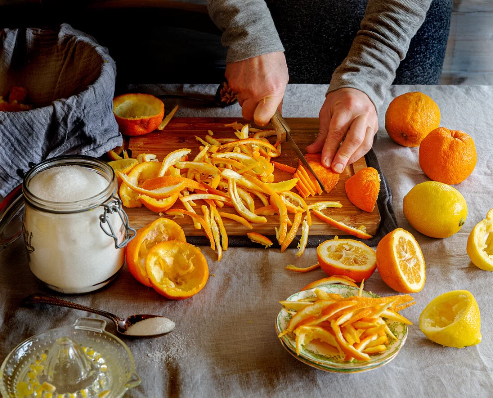 طرز تهیه مربای پوست نارنج با طعم ایده آل