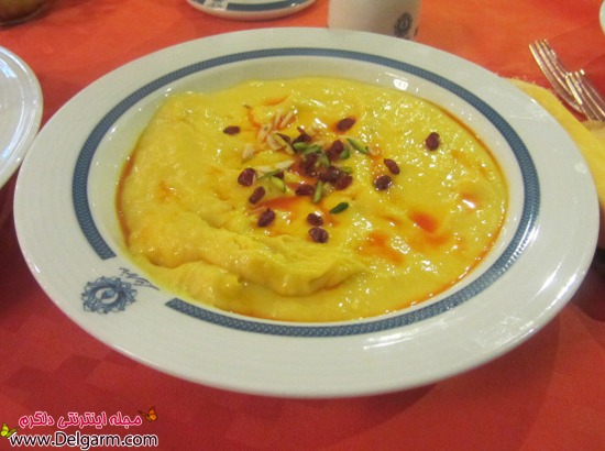 غذاهای مخصوص اصفهان - خورش ماست