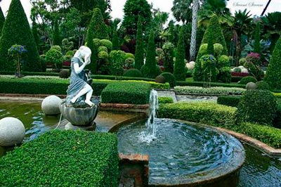 7 باغ حیرت انگیز از سراسر دنیا +عکس