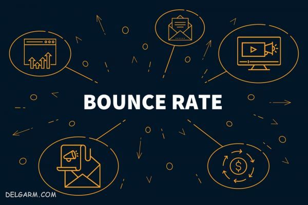 bounce rate ، بانس ریت