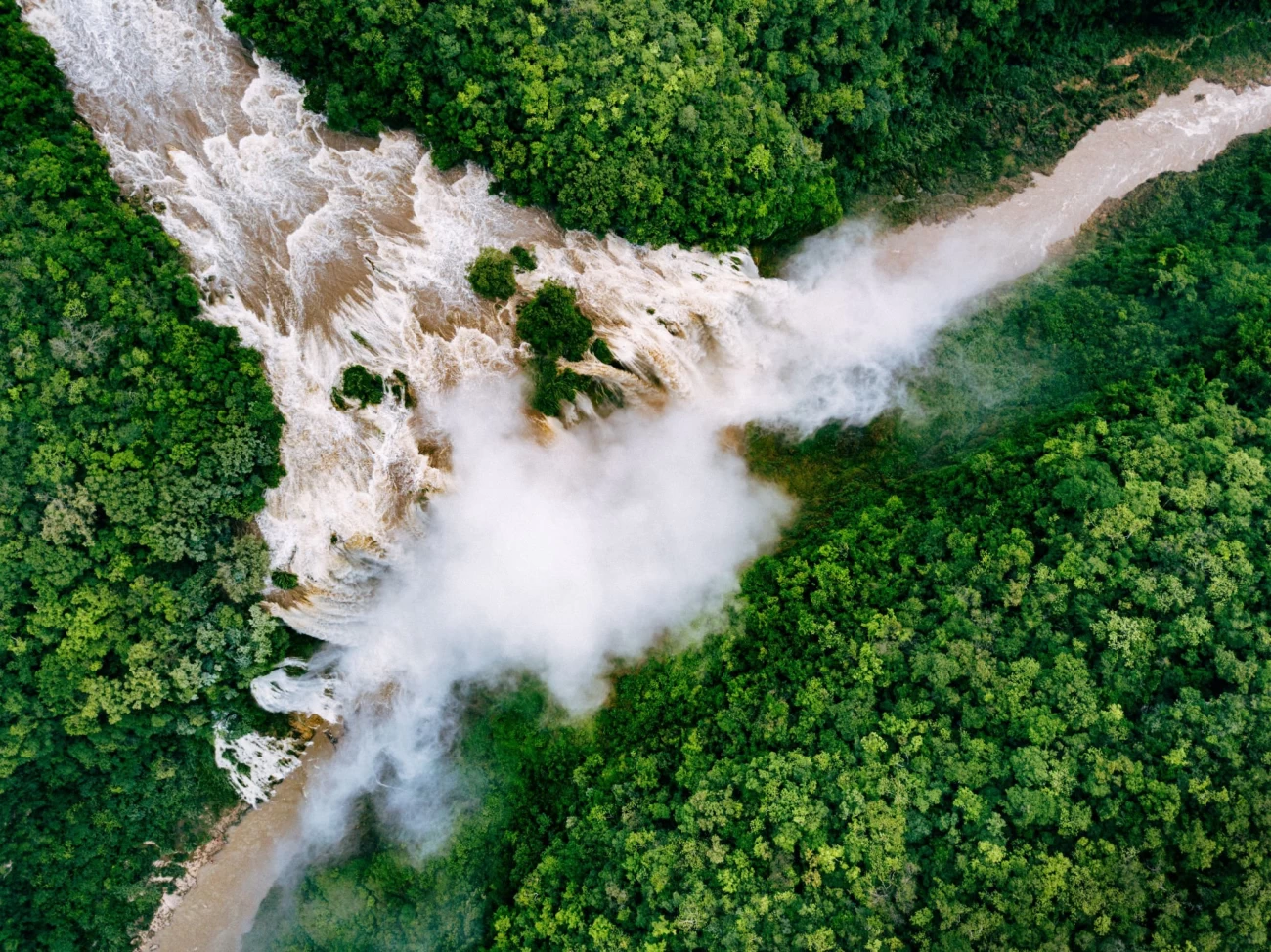 تصاویر آبشار زال سوادکوه