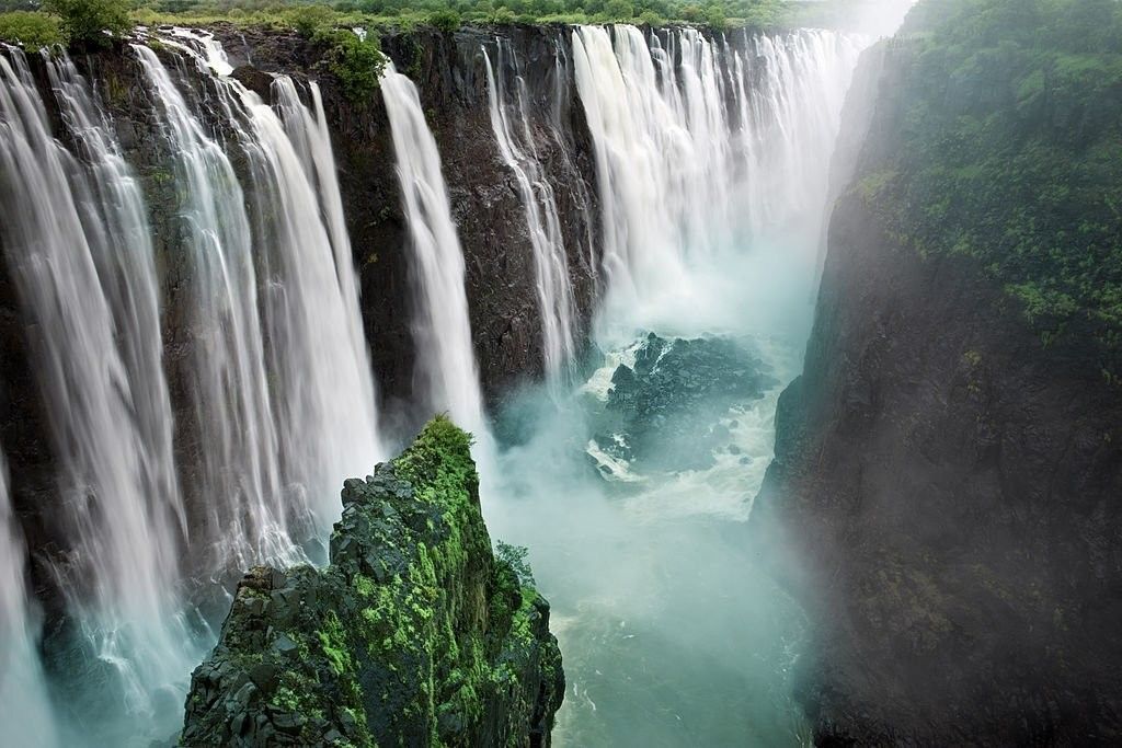 آبشار ویکتوریا ترسناک ترین آبشار دنیا