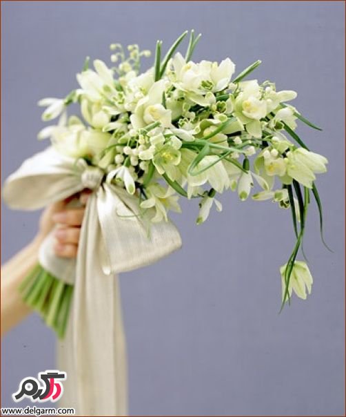 آخرین مدل های دسته گل های عروس