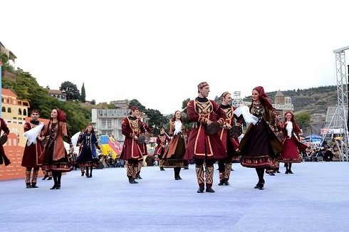 اداب و رسوم نوروز باستانی در گرجستان