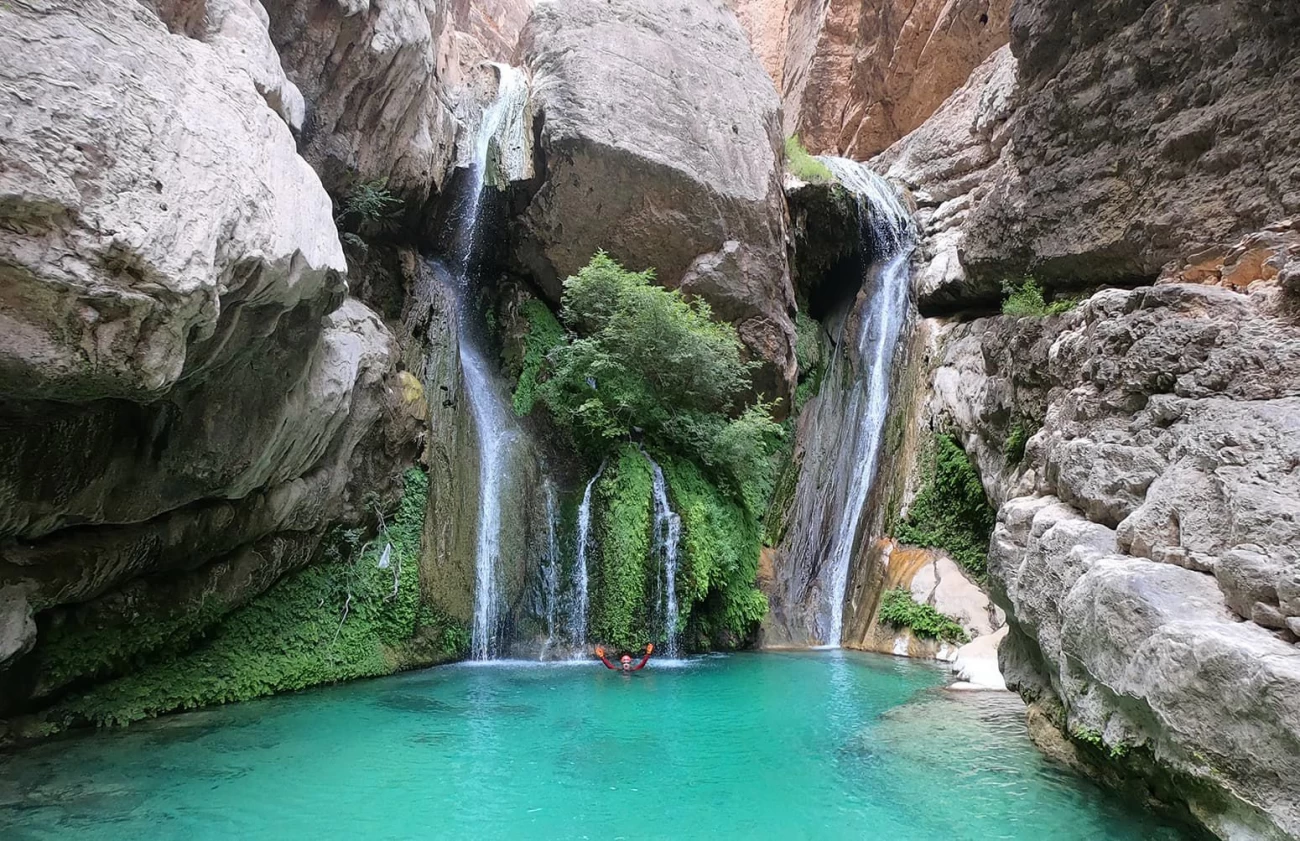 تصاویر آبشار تودارک