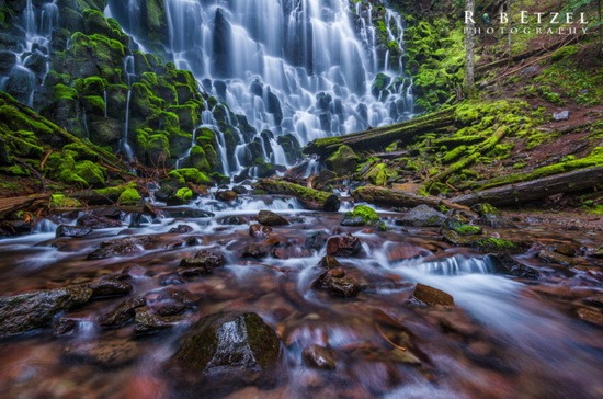 آبشار رویایی رامونا در آمریکا