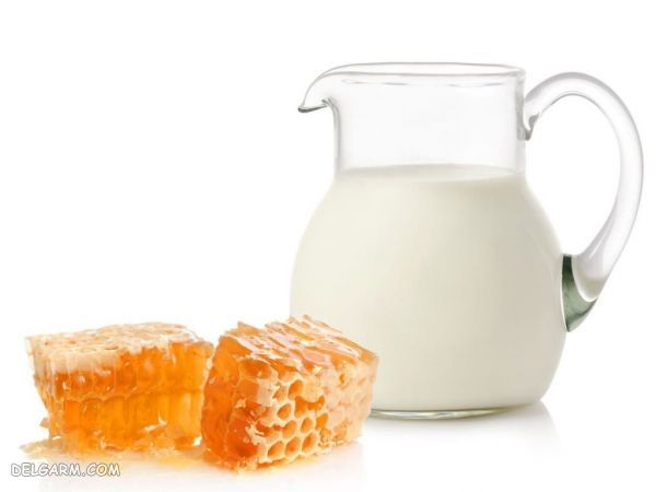 مضرات شیر عسل