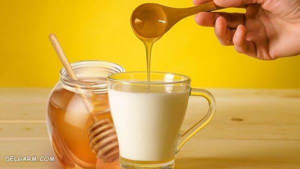 عوارض مصرف شیر و عسل
