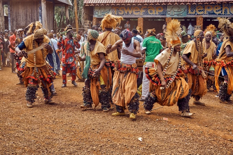 رسم رسوم مردم آفریقا
