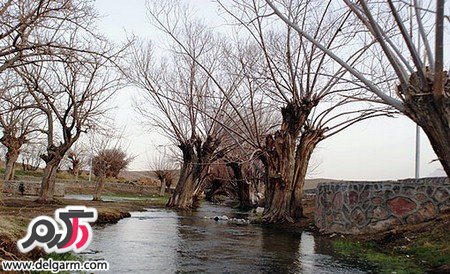 آشنایی با چشمه ی غربال بیز استان یزد