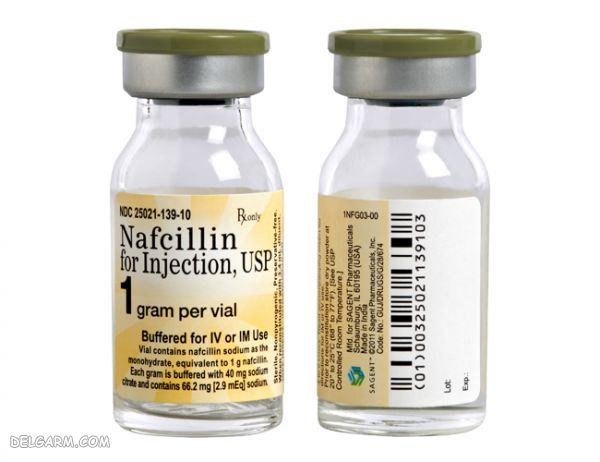 Nafcillin ویال تزریقی