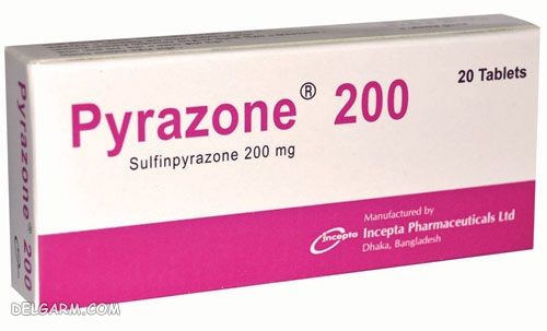 Sulfinpyrazone