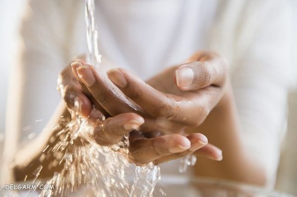پاک کردن چربی های دست با شکر
