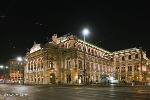 (Vienna State Opera) اپرای دولتی وین