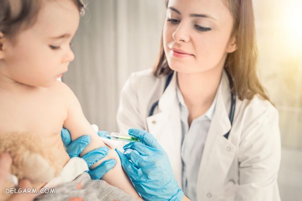 Baby vaccine | واکسن یک سالگی