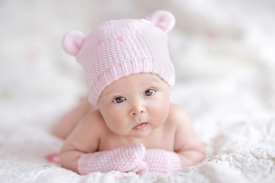 آموزش بافت کلاه و شال نوزادی به زبان ساده