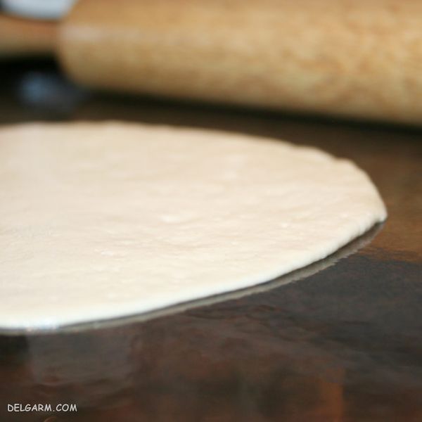 آموزش تصویری جهت تهیه ۴ مدل نان مسطح با خمیرترش