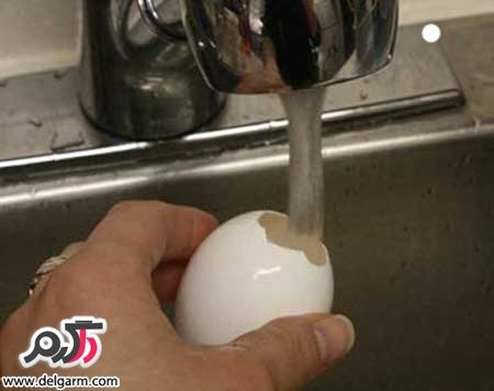 آموزش درست کردن تخم مرغ رنگی مدل غول چه