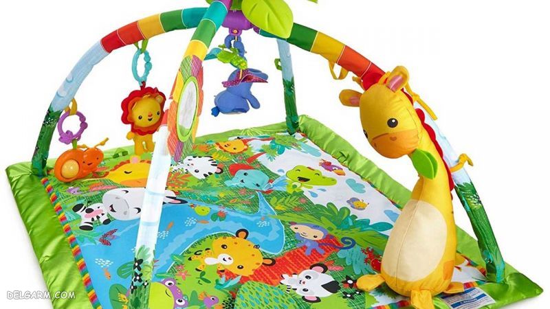 آموزش دوخت تشک بازی آویز دار برای نوزاد با طرح های متنوع