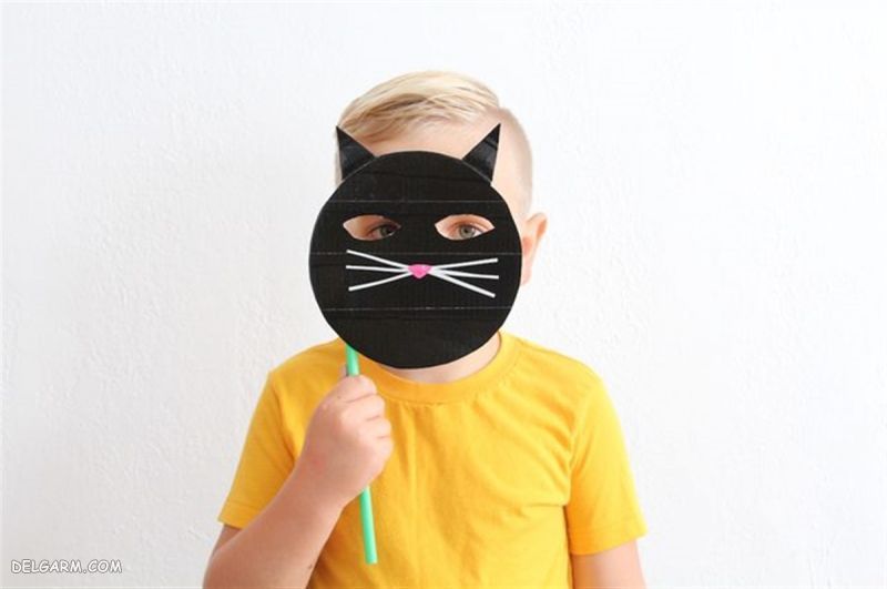 نحوه ساخت ماسک حیوانات برای کودکان