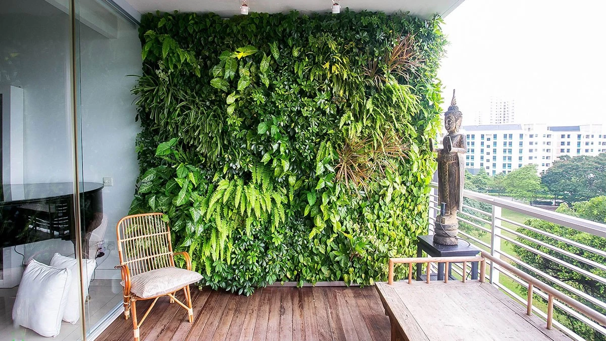 انواع دیوار سبز یا گرین وال