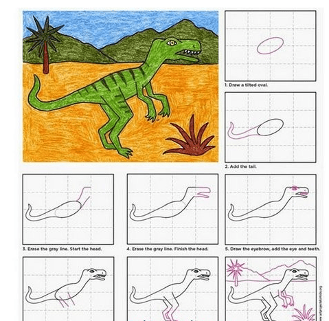 آموزش نقاشی حیوانات / آموزش نقاشی به کودکان