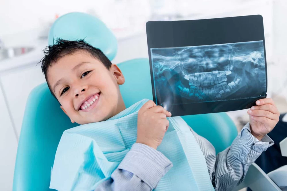 رادیوگرافی دندان کودکان