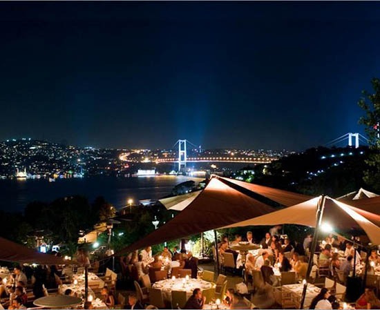 رستوران های لوکس استانبول