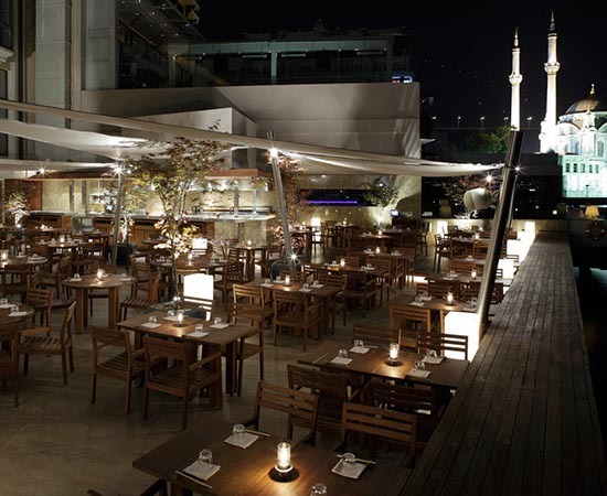 رستوران های لوکس استانبول