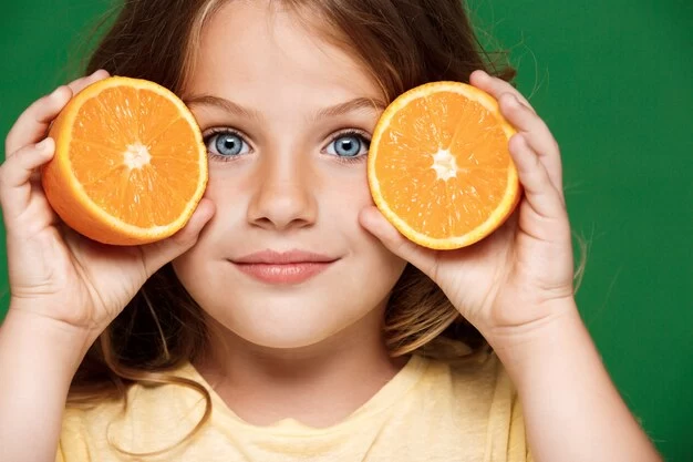 نارنگی برای کودکان 