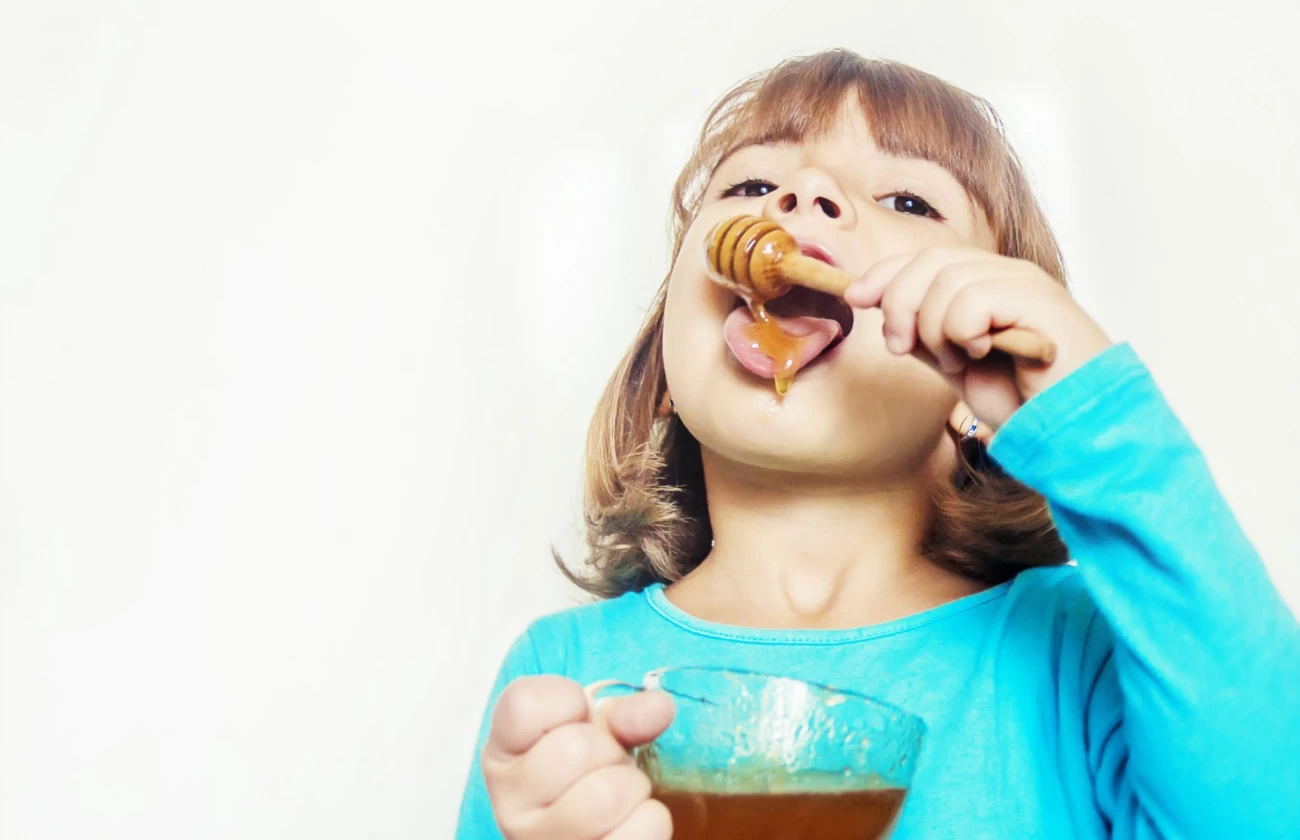سن مناسب کودک برای مصرف عسل