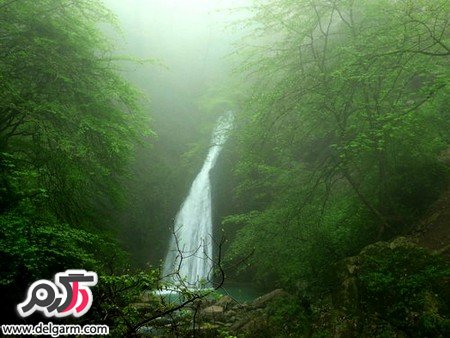 استان گلستان و جاذبه ی آبشار شیرآباد خان